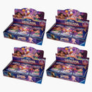 2024 Disney Lorcana Tcg Shimmering Skies Booster Box 4x Lot