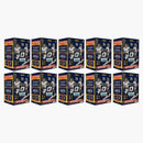2024 Panini Donruss Optic Football Blaster Box (purple Shock Parallels) 10x Lot