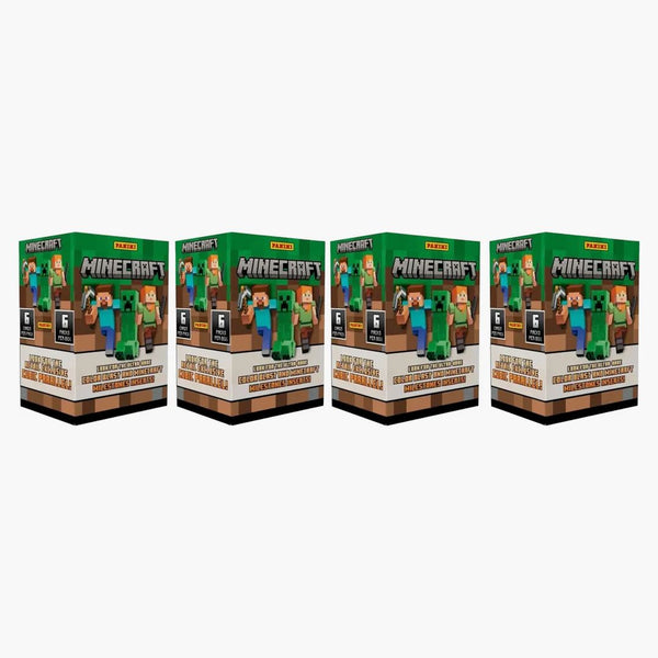 2024 Panini Minecraft Blaster Box 4x Lot