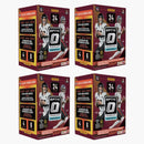 2024 Panini Optic Donruss Nfl Football Blaster Box 4x Lot (pink Parallels)