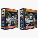2024 Panini Optic Donruss Nfl Football Mega Box 2x Lot (blue Hyper Parallels)