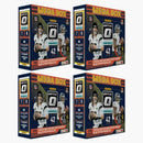 2024 Panini Optic Donruss Nfl Football Mega Box 4x Lot (blue Hyper Parallels)
