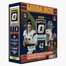 2024 Panini Optic Donruss Nfl Football Mega Box (blue Hyper Parallels)