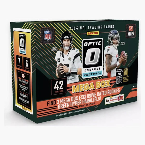 2024 Panini Optic Donruss Nfl Football Mega Box