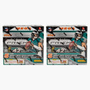 2024 Panini Prizm Nfl Mega Box (neon Green Pulsar Prizms) 2x Lot