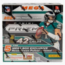 2024 Panini Prizm Nfl Mega Box (neon Green Pulsar Prizms)