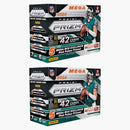 2024 Panini Prizm Nfl Mega Box (pink Pulsar Prizms) 2x Lot