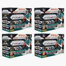 2024 Panini Prizm Nfl Mega Box (pink Pulsar Prizms) 4x Lot