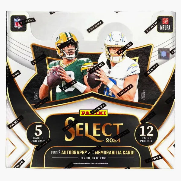 2024 Panini Select Football Hobby Box