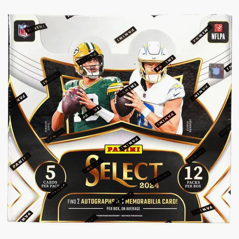 2024 Panini Select Football Hobby Box