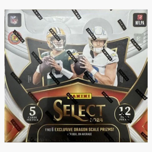2024 Panini Select Football International Exclusive Hobby Box