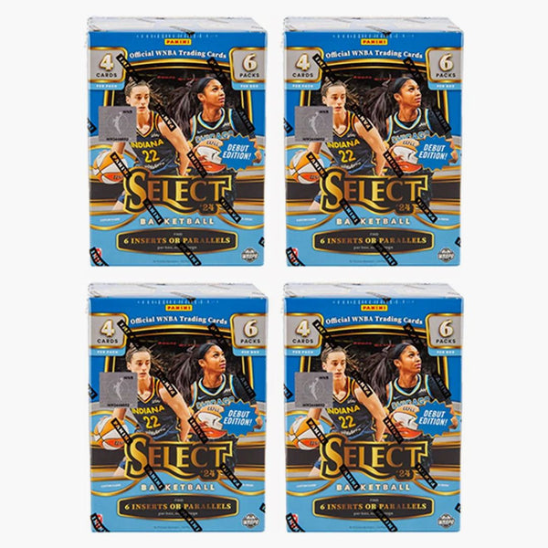 2024 Panini Wnba Select Basketball Blaster Value Box 4x Lot