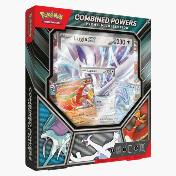 2024 Pokémon Scarlet & Violet Combined Powers Premium Collection Box