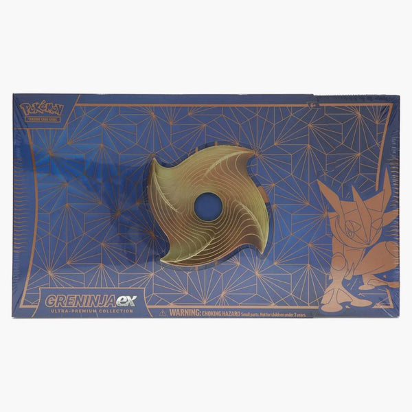 2024 Pokémon Scarlet & Violet Greninja Ex Ultra-premium Collection