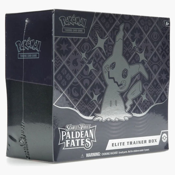 2024 Pokémon Scarlet & Violet Paldean Fates Elite Trainer Box