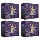 2024 Pokémon Scarlet & Violet Paldean Fates Pokemon Center Elite Trainer Box 4x Lot