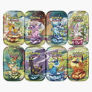2025 Pokémon Scarlet & Violet Prismatic Evolutions 8 Tin Lot (artwork May Vary)