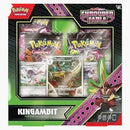 2024 Pokémon Scarlet & Violet Shrouded Fable Kingambit Illustration Box