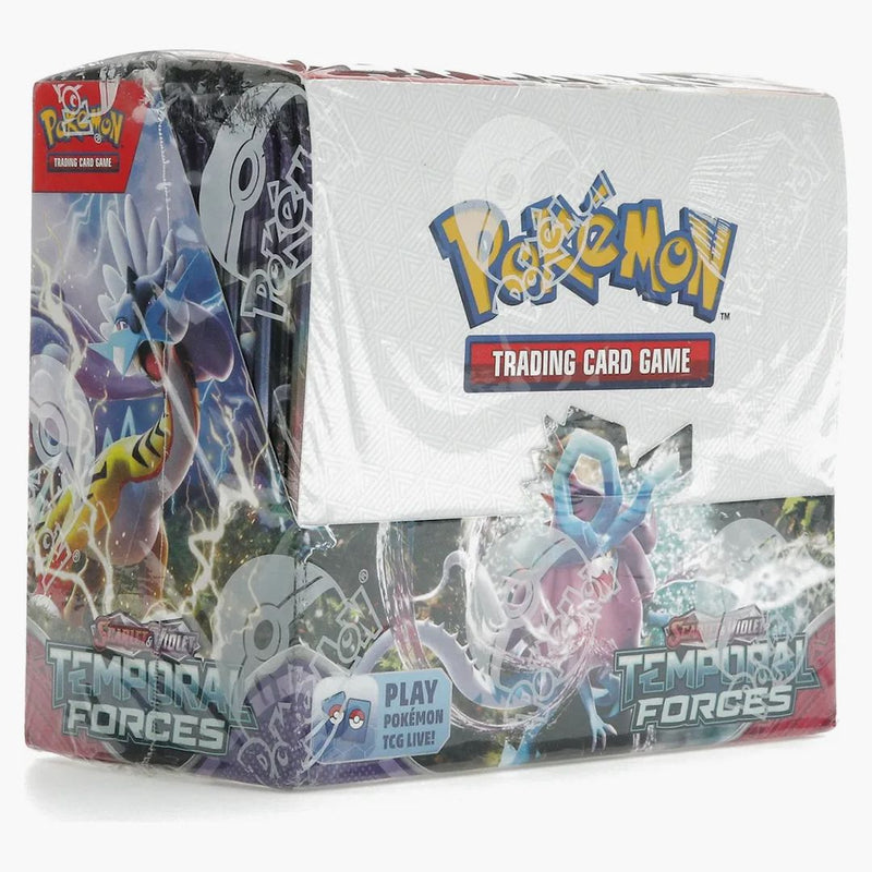 2024 Pokémon Scarlet & Violet Temporal Forces Booster Box