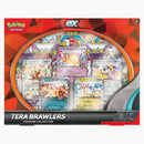 2024 Pokémon Scarlet & Violet Tera Brawlers Premium Collection Box