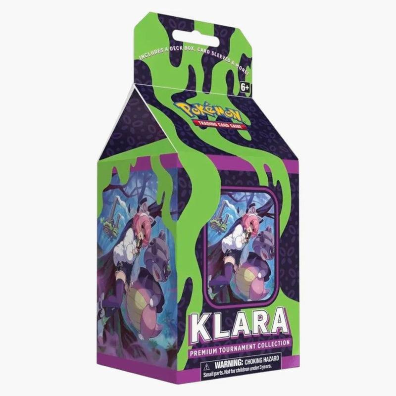 2024 Pokémon Sword & Shield Premium Tournament Collection Klara