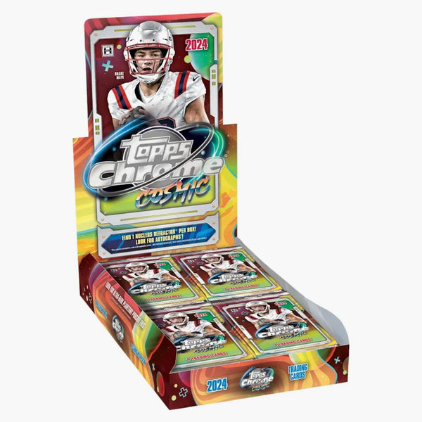 2024 Topps Chrome Cosmic Football Hobby Box