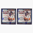 2024 Topps Chrome Football Mega Box 2x Lot