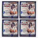 2024 Topps Chrome Football Mega Box 4x Lot