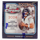 2024 Topps Chrome Football Mega Box