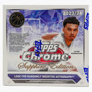 2024 Topps Chrome Sapphire Basketball Hobby Box