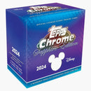 2024 Topps Disney Chrome Sapphire Edition Hobby Box