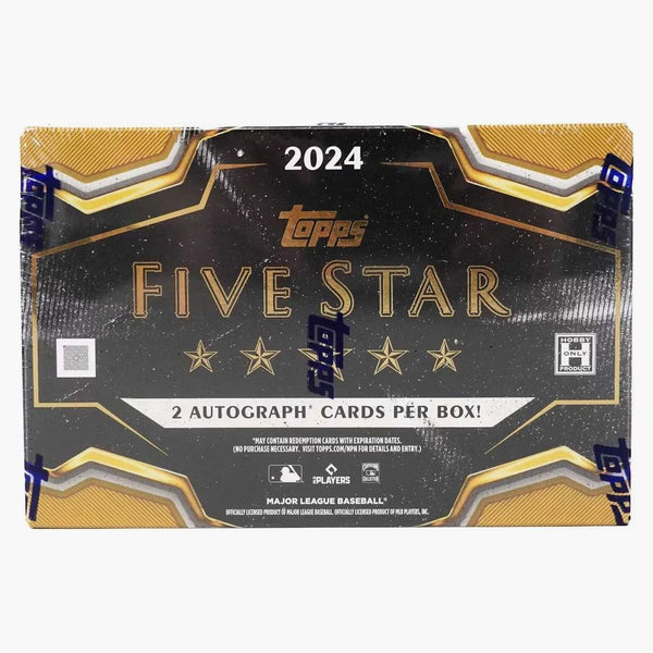 2024 Topps Five Star Baseball Hobby Box