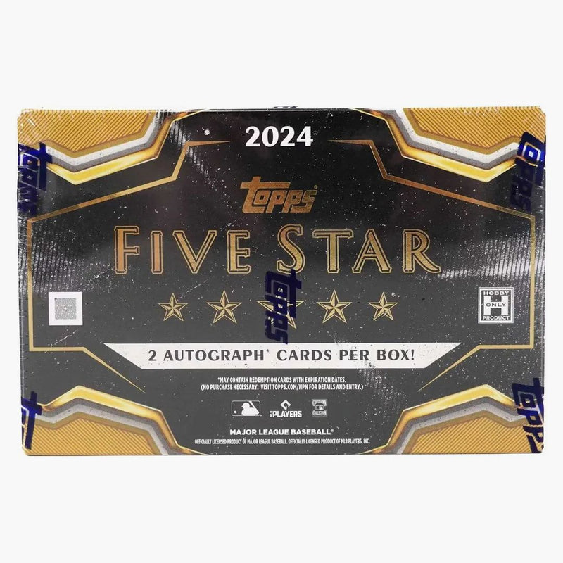 2024 Topps Five Star Baseball Hobby Box