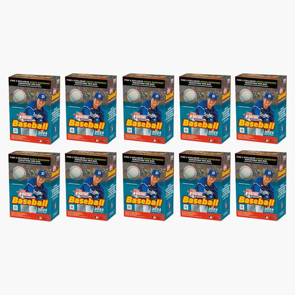 2024 Topps Heritage High Number Baseball Value Box 10x Lot