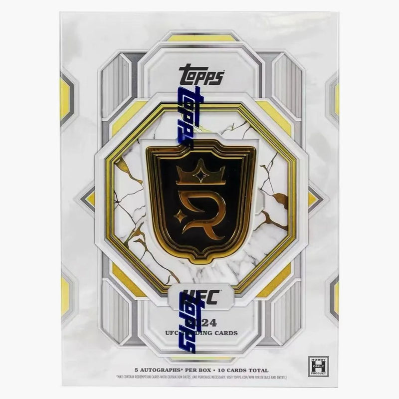 2024 Topps Royalty Ufc Hobby Box