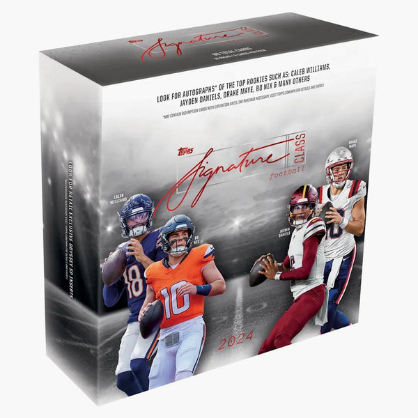 2024 Topps Signature Class Football Mega Box