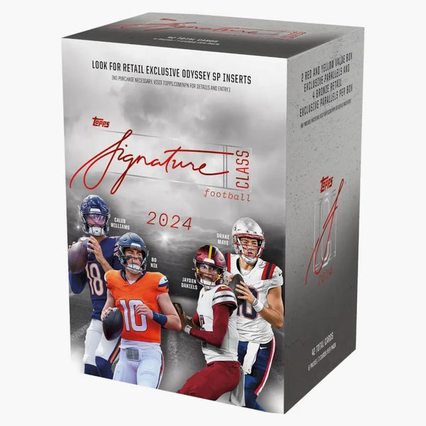 2024 Topps Signature Class Football Value Box
