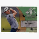 2024 Upper Deck Sp Game Used Golf Hobby Box Golf Hobby Box
