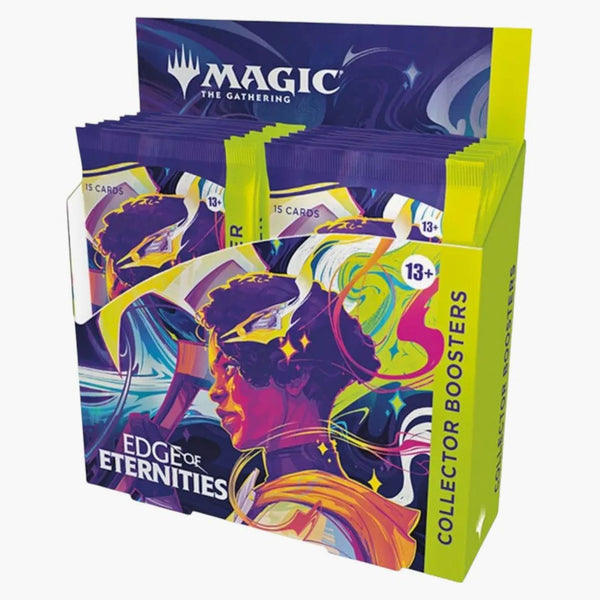 2025 Magic: The Gathering Edge Of Eternities Collector Booster