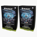 2025 Magic: The Gathering Edge Of Eternities Counter Intelligence Commander Deck 2x Lot