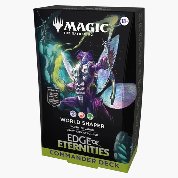 2025 Magic: The Gathering Edge Of Eternities World Shaper Commander Deck