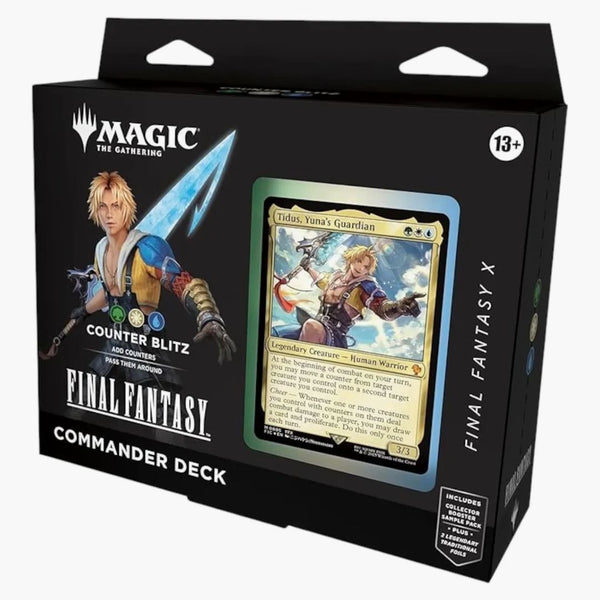 2025 Magic: The Gathering Final Fantasy Commander Deck Counter Blitz