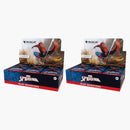 2025 Magic: The Gathering Marvel's Spider-man Play Booster Box 2x Lot