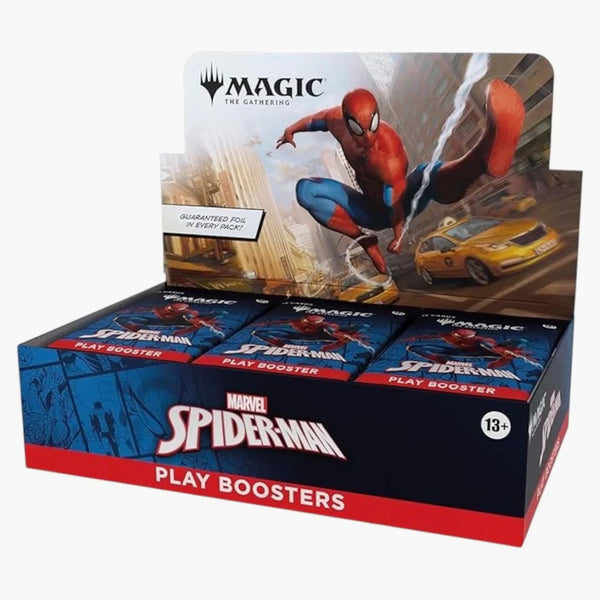 2025 Magic: The Gathering Marvel's Spider-man Play Booster Box