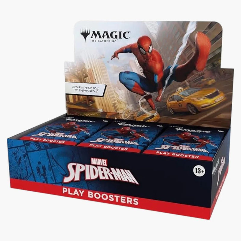2025 Magic: The Gathering Marvel's Spider-man Play Booster Box