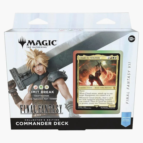 2025 Magic: The Gathering Universes Beyond Final Fantasy Collector's Commander Deck