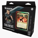 2025 Magic: The Gathering Universes Beyond Final Fantasy Commander Deck