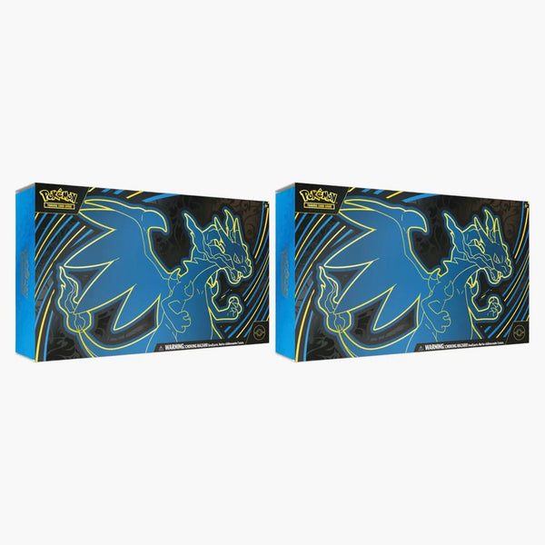 2025 Pokémon Mega Evolution Charizard X Ex Ultra-premium Collection 2x Lot