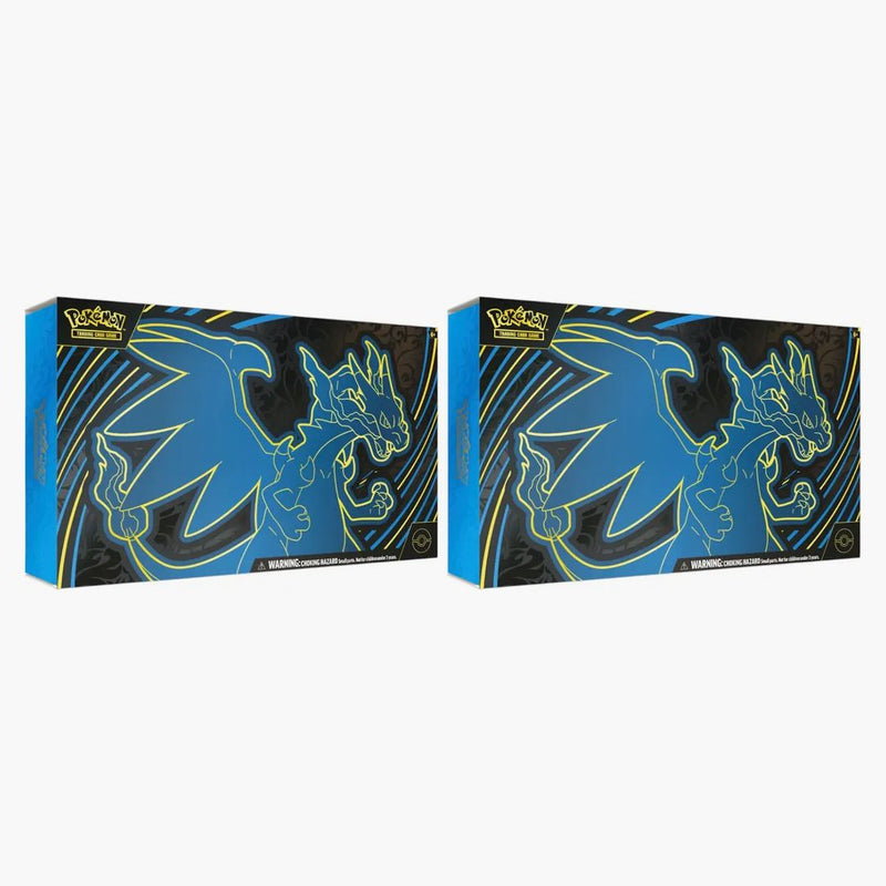 2025 Pokémon Mega Evolution Charizard X Ex Ultra-premium Collection 2x Lot