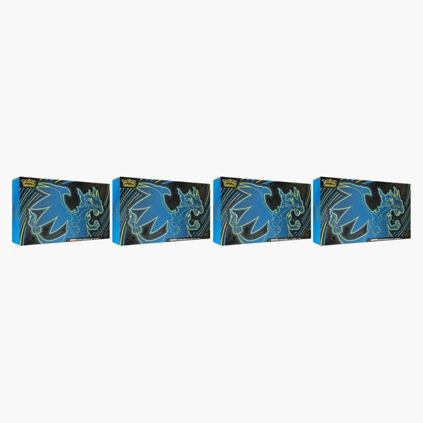 2025 Pokémon Mega Evolution Charizard X Ex Ultra-premium Collection 4x Lot